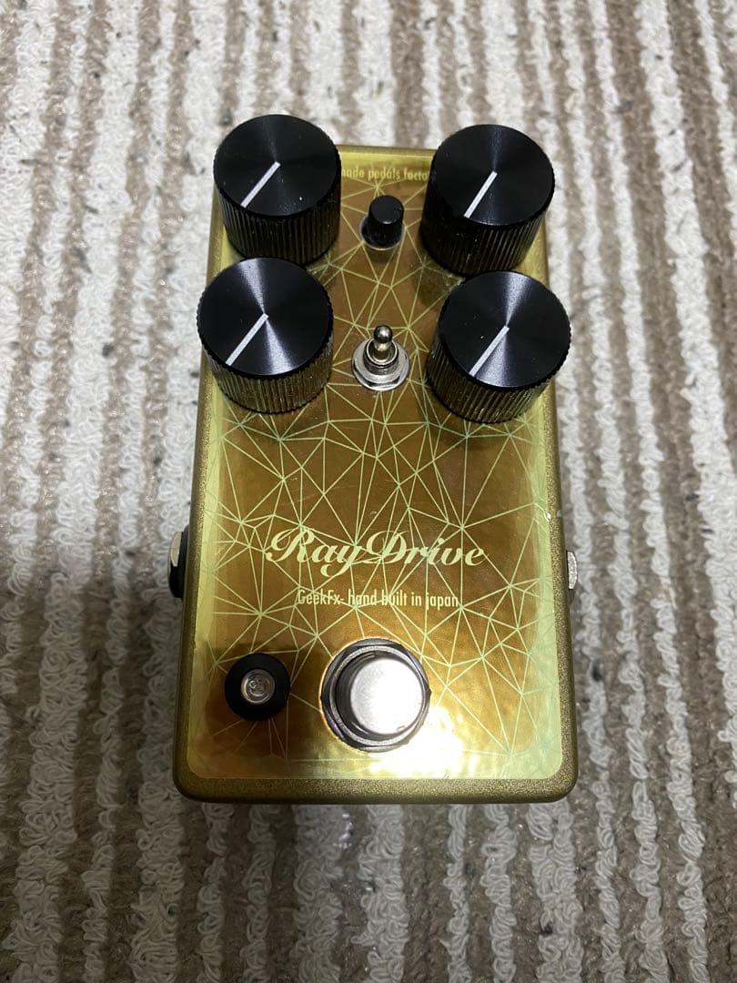 ギター RayDrive Jan Ray Clip Mod