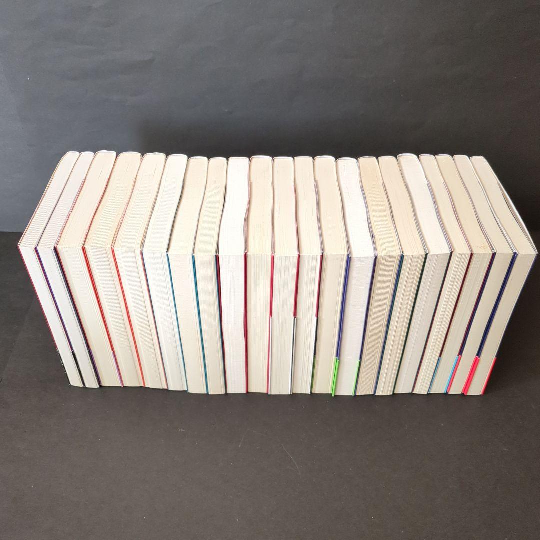 文庫版ハリー・ポッターシリーズ全19巻　呪いの子　第1部・2部　21冊全巻セット