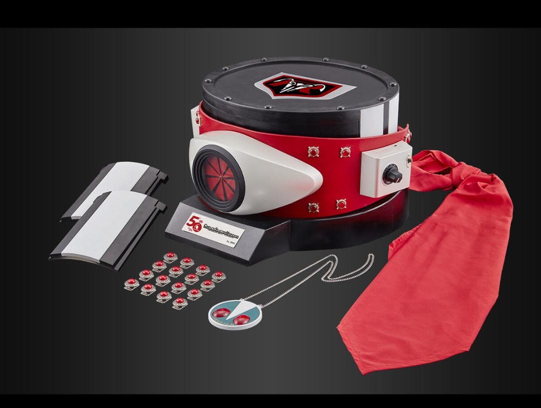 【未開封】CSM変身ベルト・タイフーン　KAMEN RIDER 生誕50周年記念