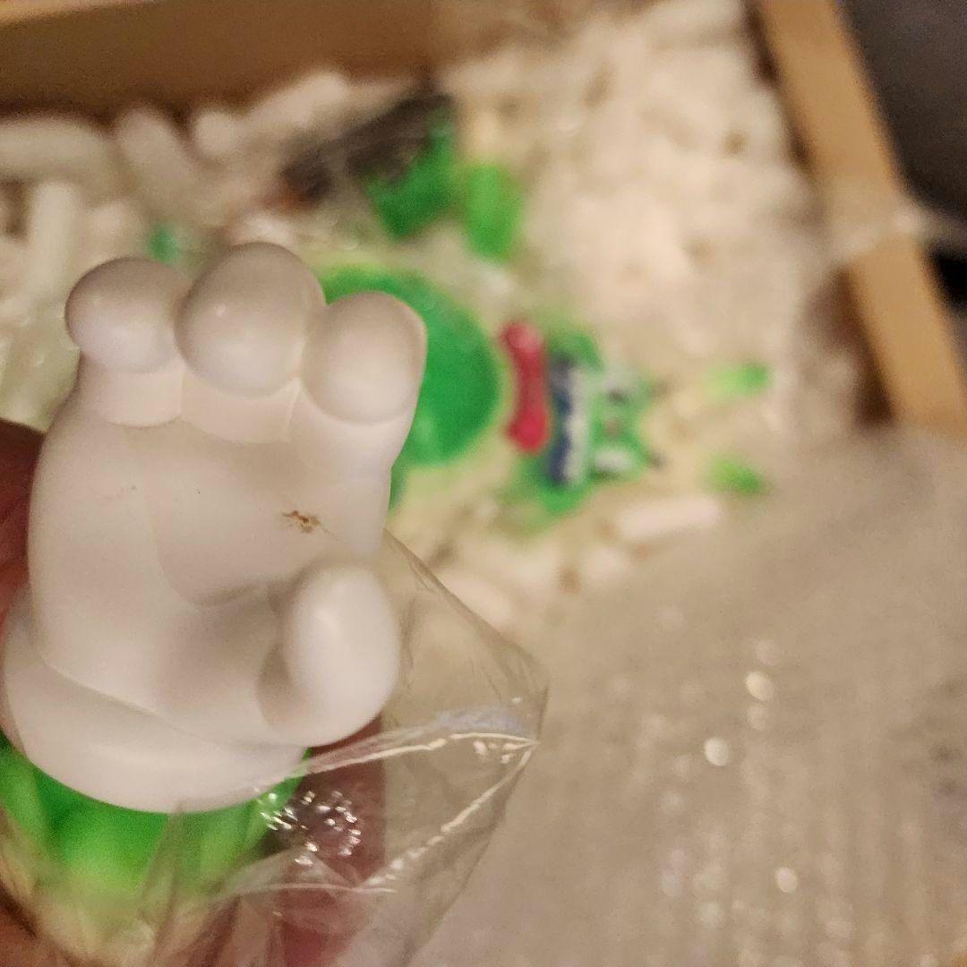 限定1 体 kamerian ヘンリー One Off(蓄光GREEN) ソフビ