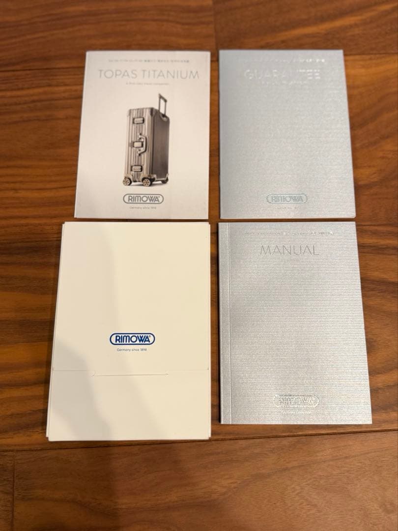 ⭐️ 未使用級⭐️　RIMOWA TOPAS チタニウム　マルチウィール　ゴールド