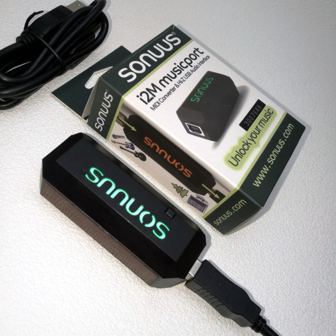 Sonuus i2M musicport MIDIコンバーター