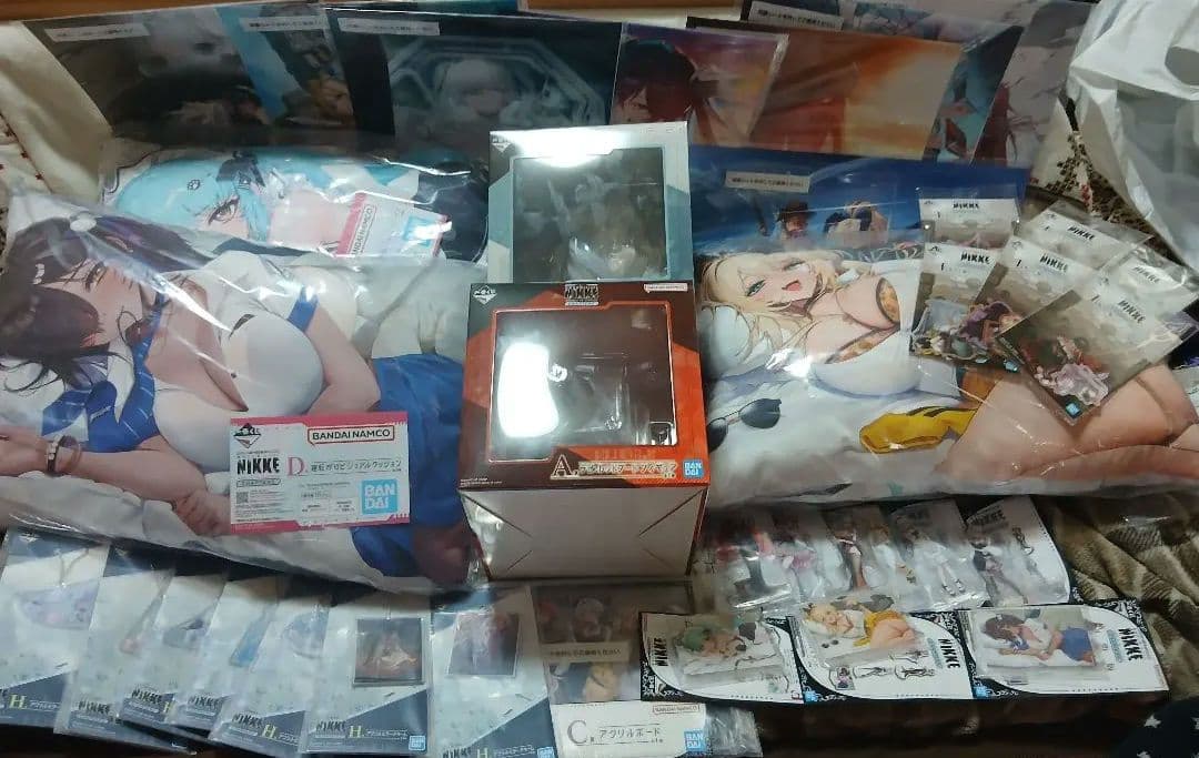 NIKKE ニケ 一番くじ chapter6 ラストワン賞除く　コンプ