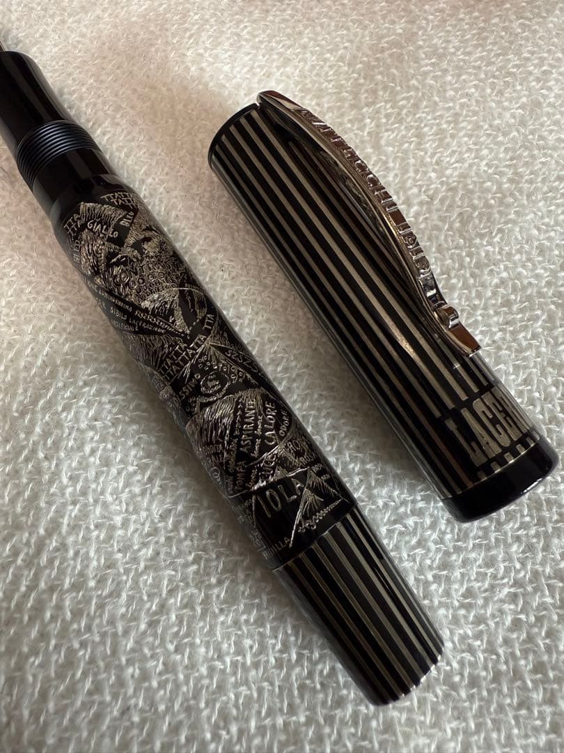 【限定200本｜付属完備】Visconti VALLECCHI 新品未使用