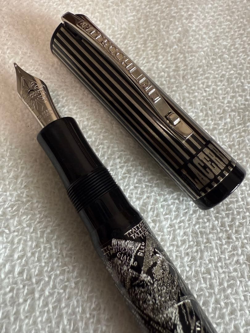 【限定200本｜付属完備】Visconti VALLECCHI 新品未使用