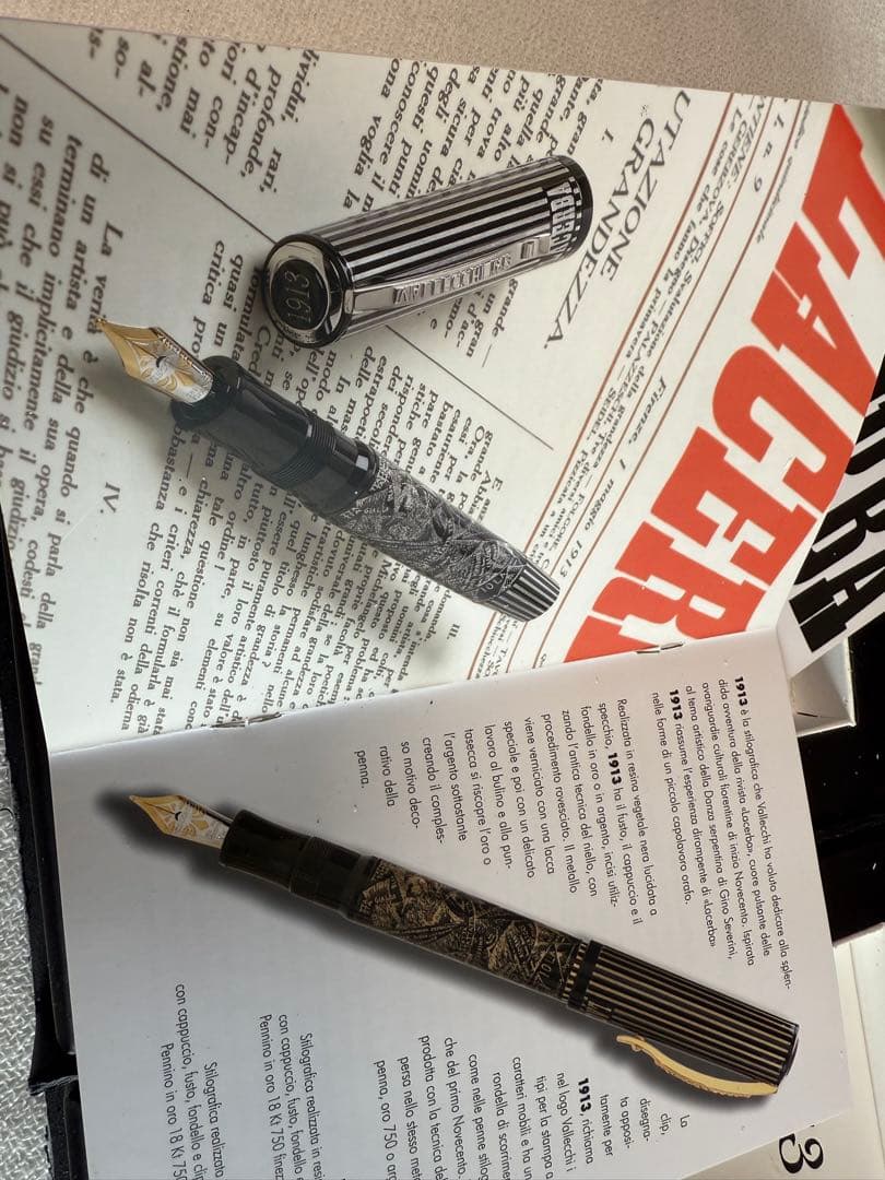 【限定200本｜付属完備】Visconti VALLECCHI 新品未使用