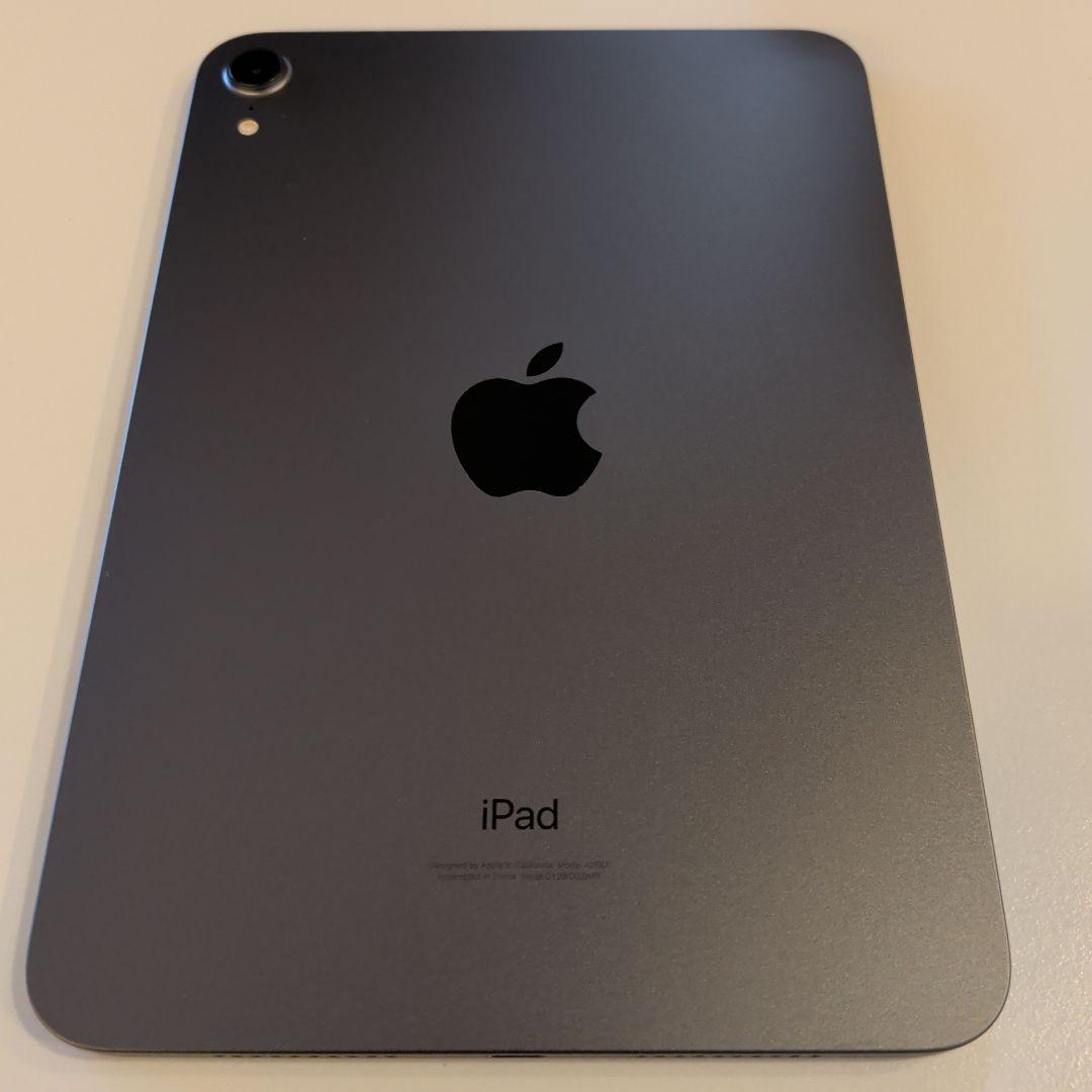 【美品】iPad mini 第6世代 256GB スペースグレイWi-Fiモデル
