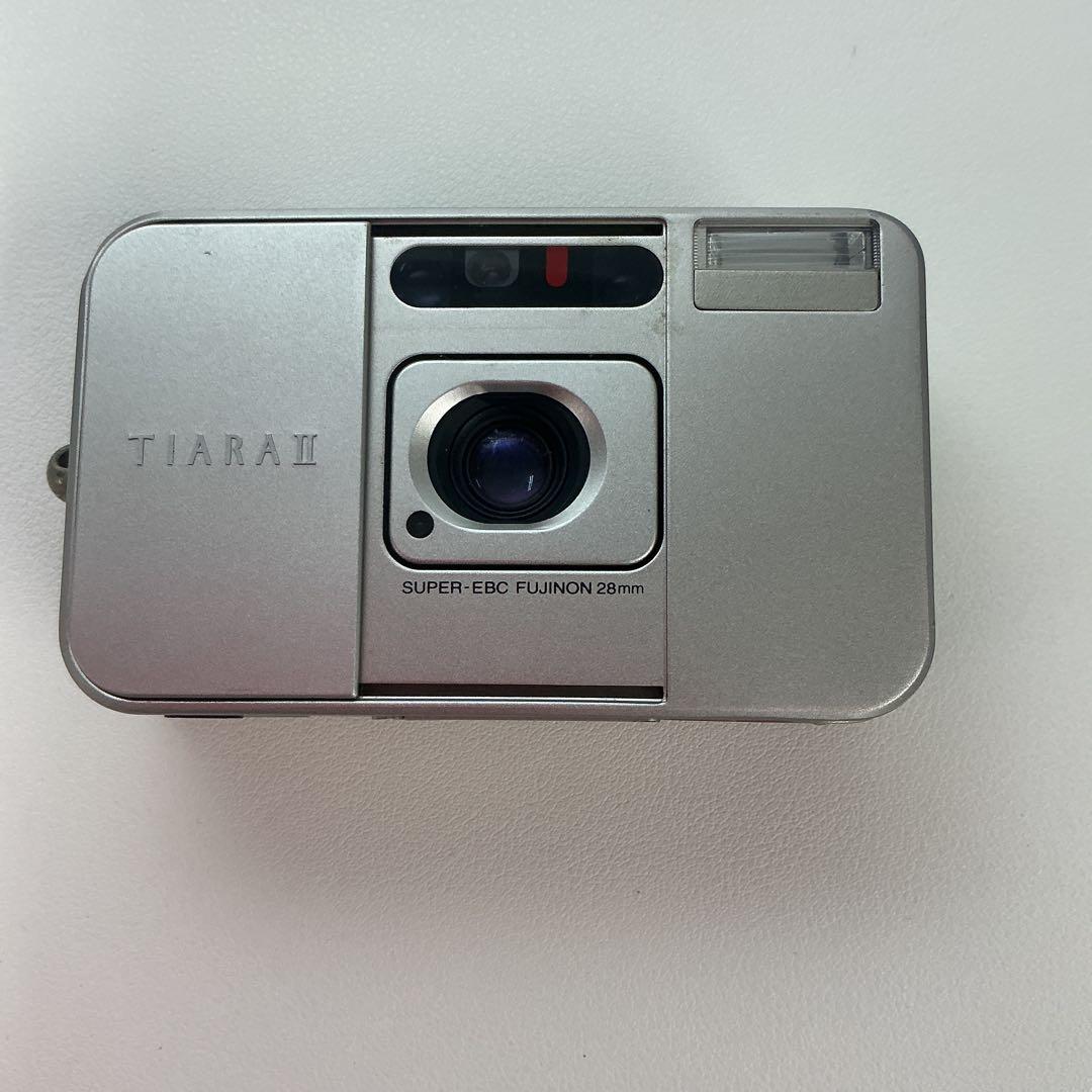 G6702 FUJIFILM TIARA II コンパクトフィルムカメラ