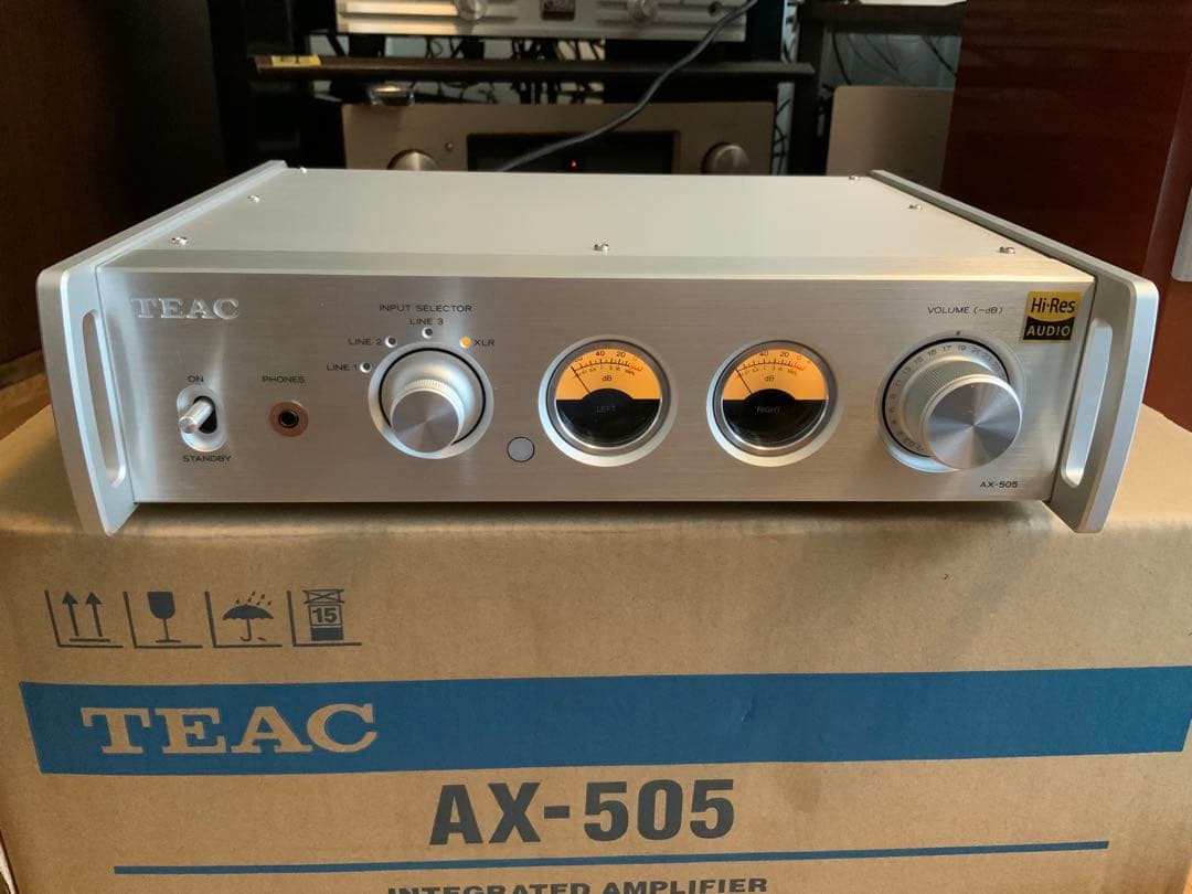 【開封済 新同品】AX-505 プリメインアンプ 完動品。24Hrエージング。