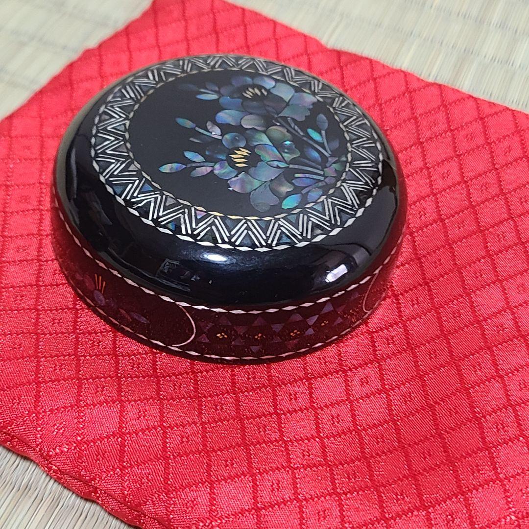 棗　螺鈿　茶道具