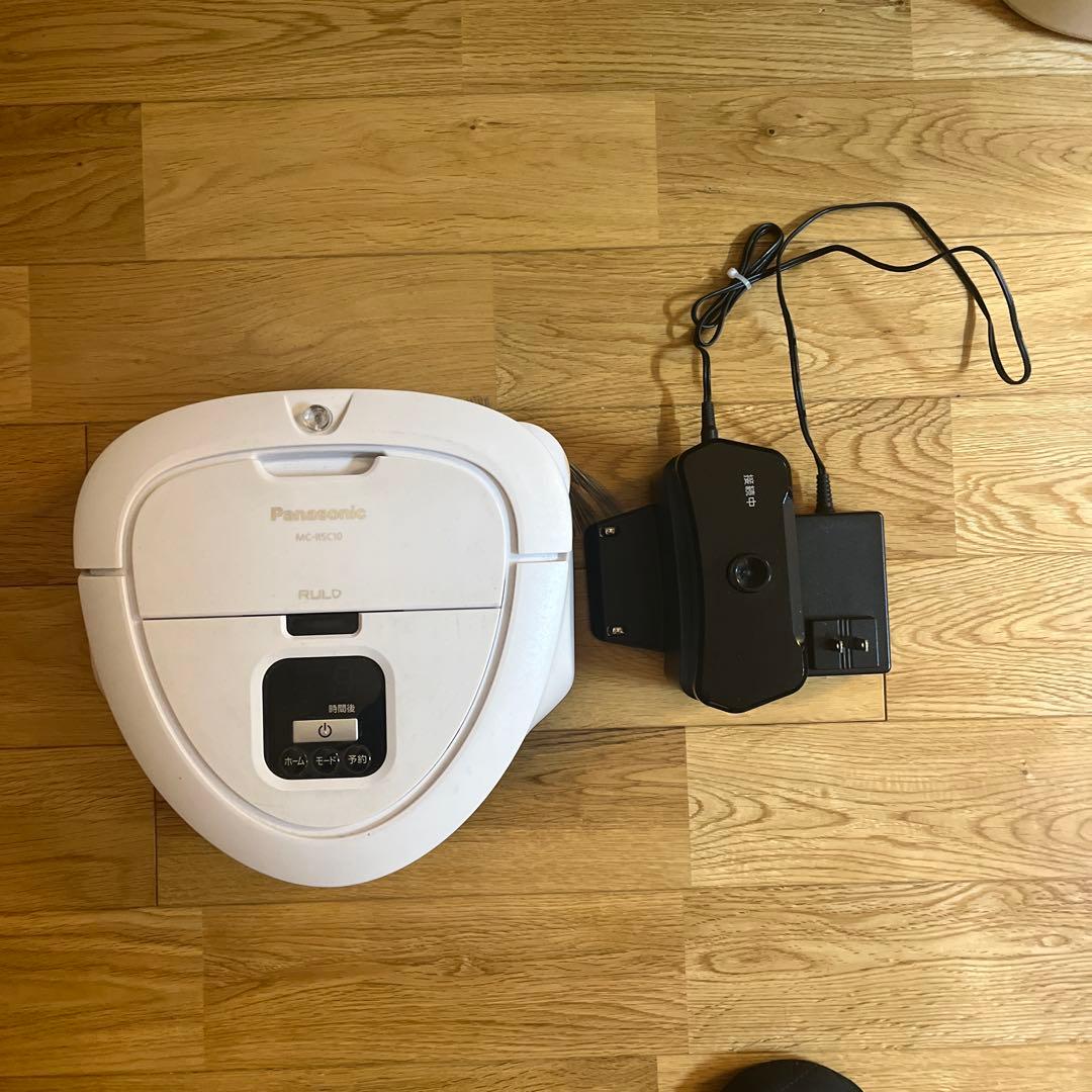 Panasonic ロボット掃除機 MC-RSC10-W 本体