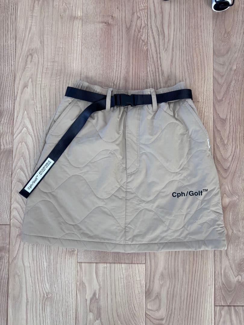 今季新作　中綿キルティングスカート　M