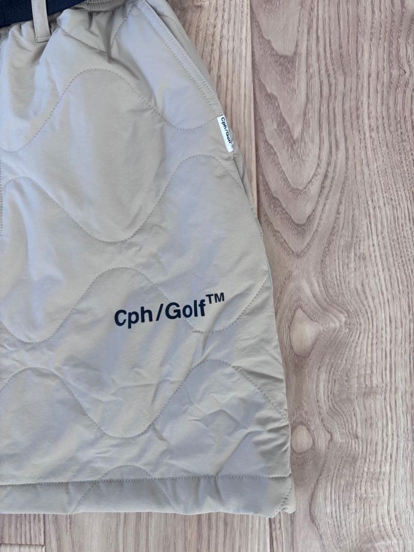 今季新作　中綿キルティングスカート　M