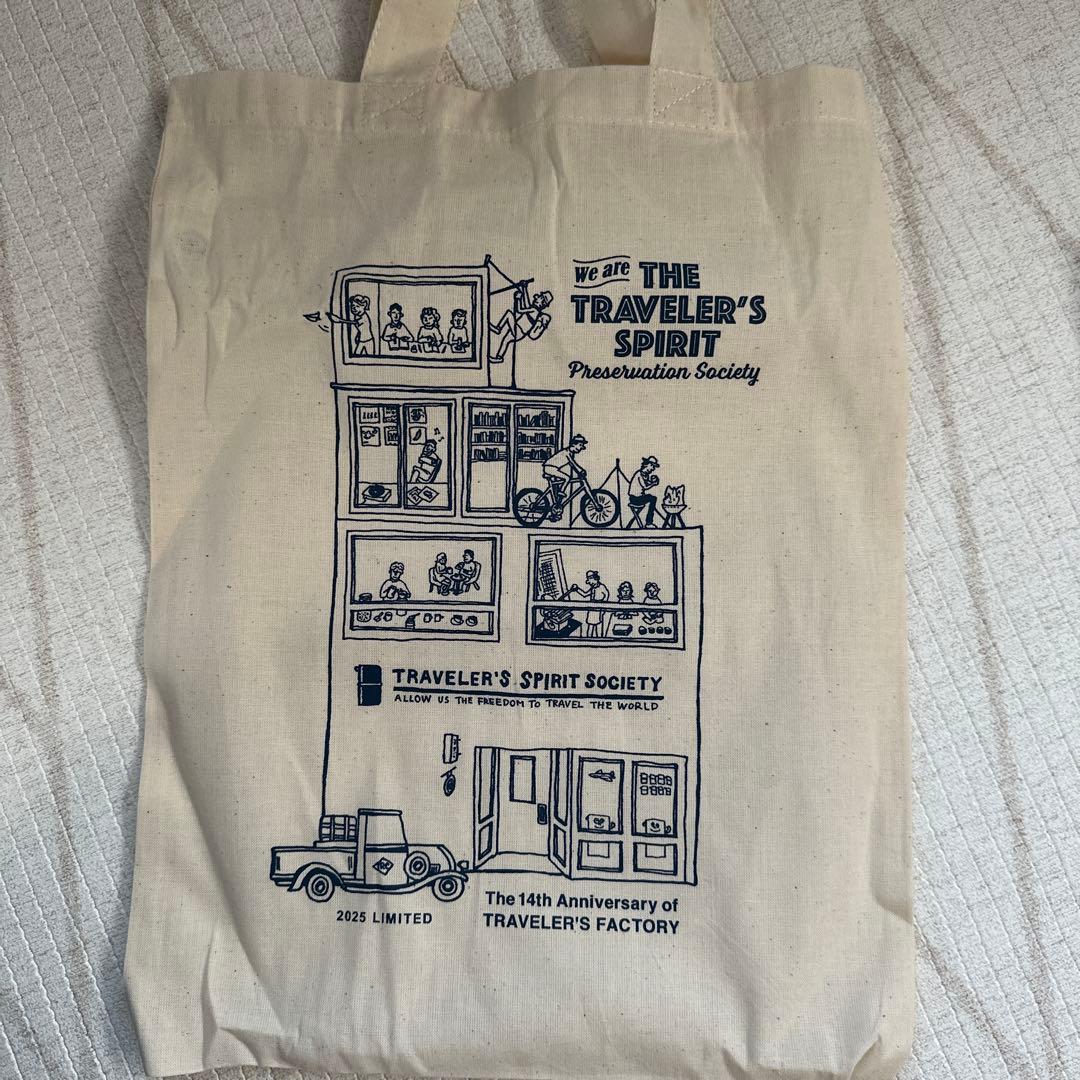 東京駅限定　トラベラーズノート　限定トートバッグ付き