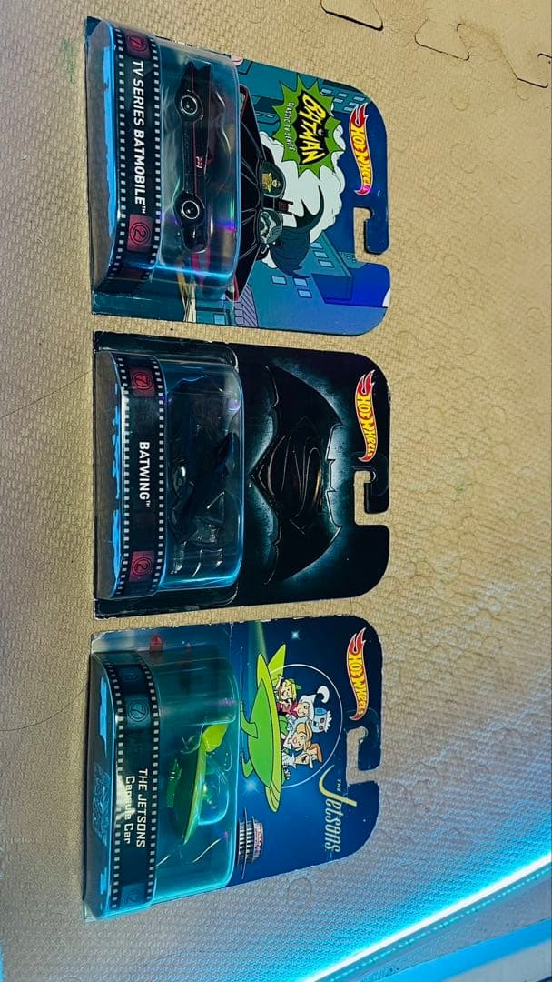 ミニカー Hot Wheels Real Riders Movie Series