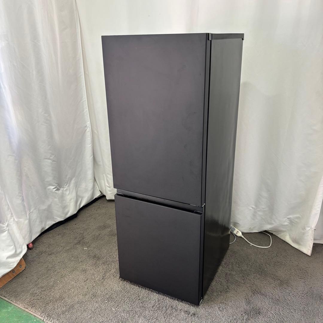986⭕️冷蔵庫　パナソニック　一人暮らし　24年　黒　設置無料　安い　綺麗