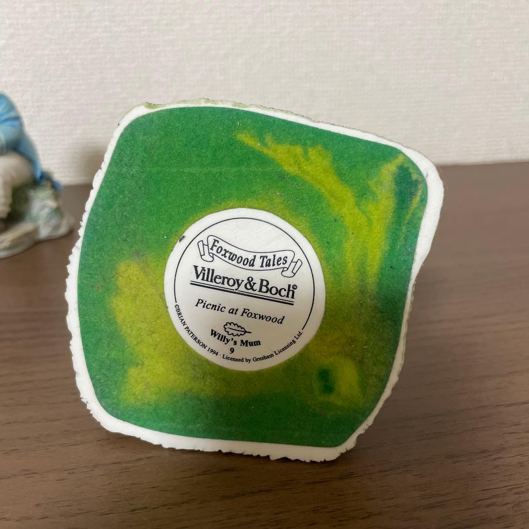 Villeroy＆Bochビレロイボッホ FoxwoodTales 2点