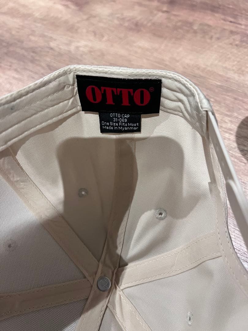 山田蓮　キャップ　LA NATURAL×NAVY