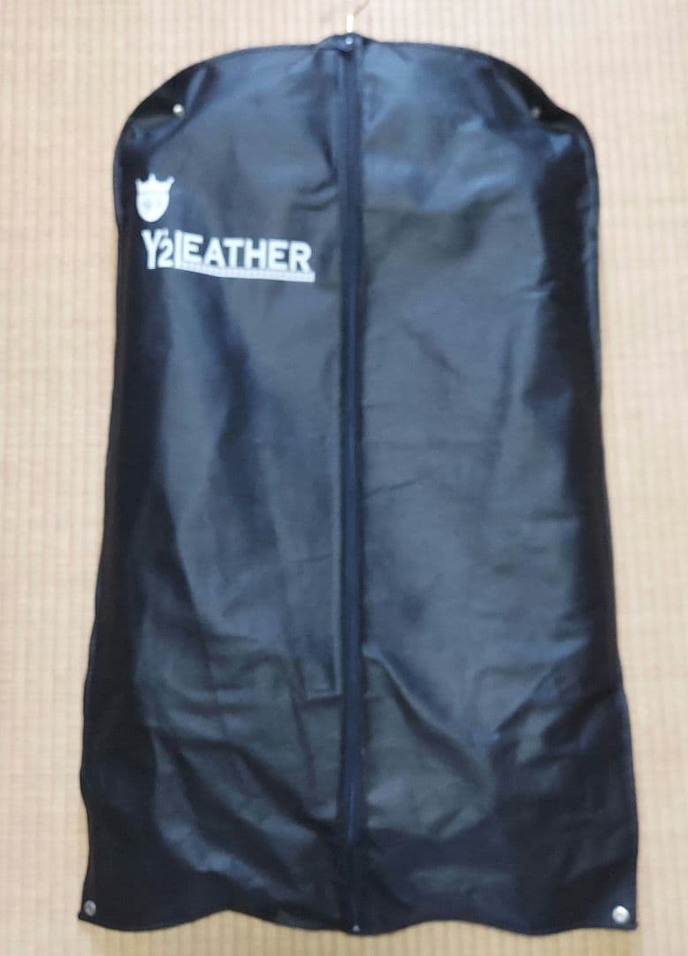 【 Y'2 LEATHER 】新品 ルア別注ホースハイドライダース