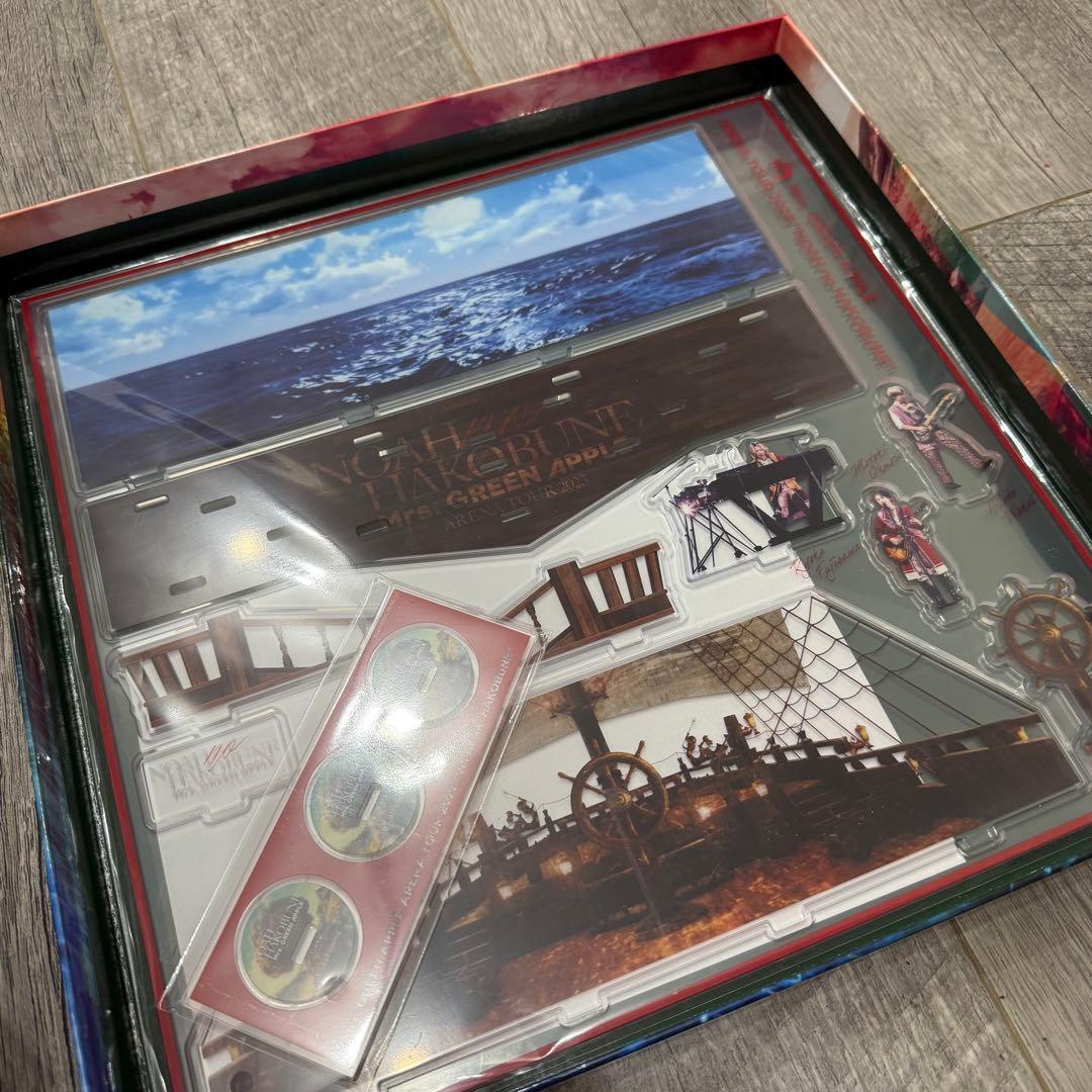 Mrs. GREEN APPLE 初回限定盤 特典