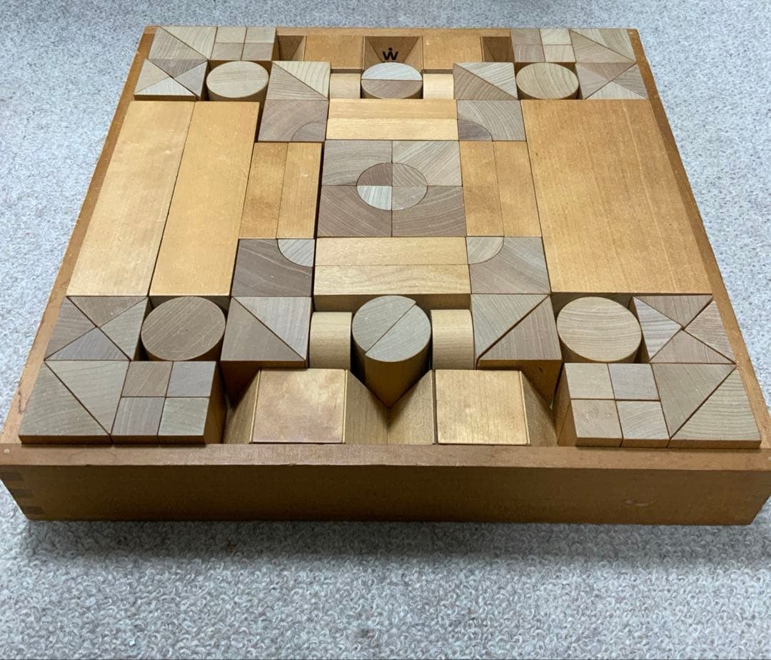 童具館　WAKU-BLOCK45 H5　積木　積み木　ワクブロック