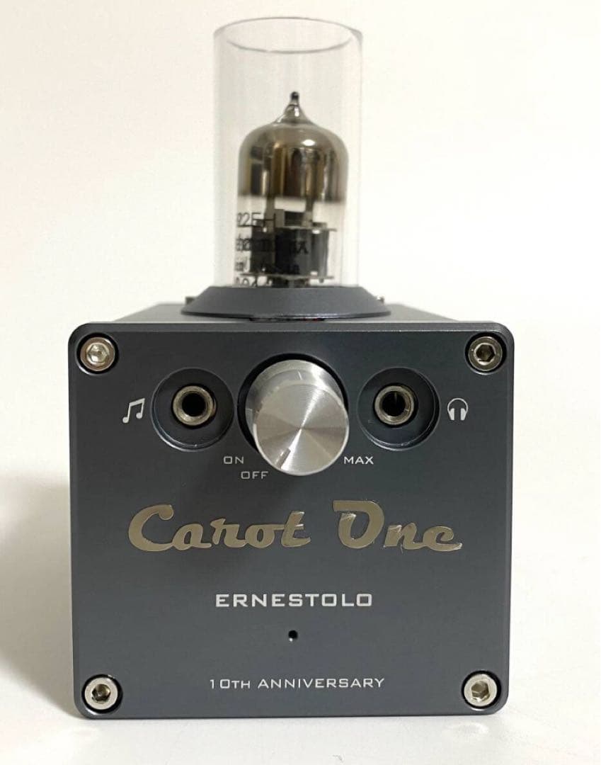 美品 Carot One ERNESTOLO 10th 真空管アンプ 10周年