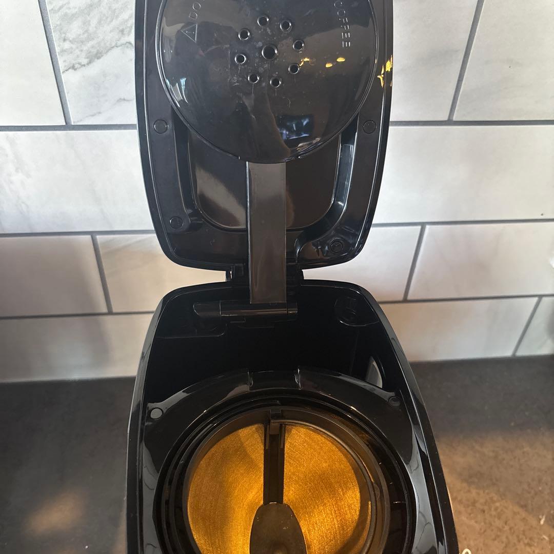 デロンギ ドリップコーヒーメーカー ICMI011J-BK