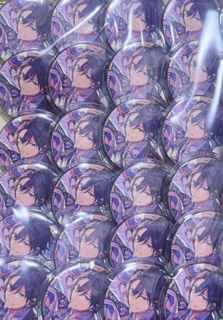 時光缶バッジ 氷鷹北斗