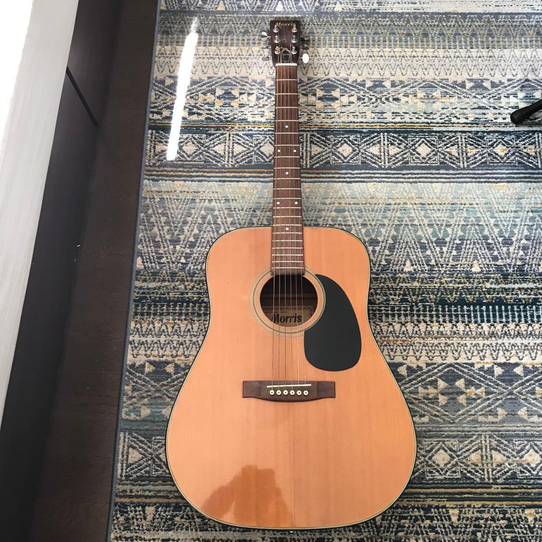 Morris アコースティックギター モデルW