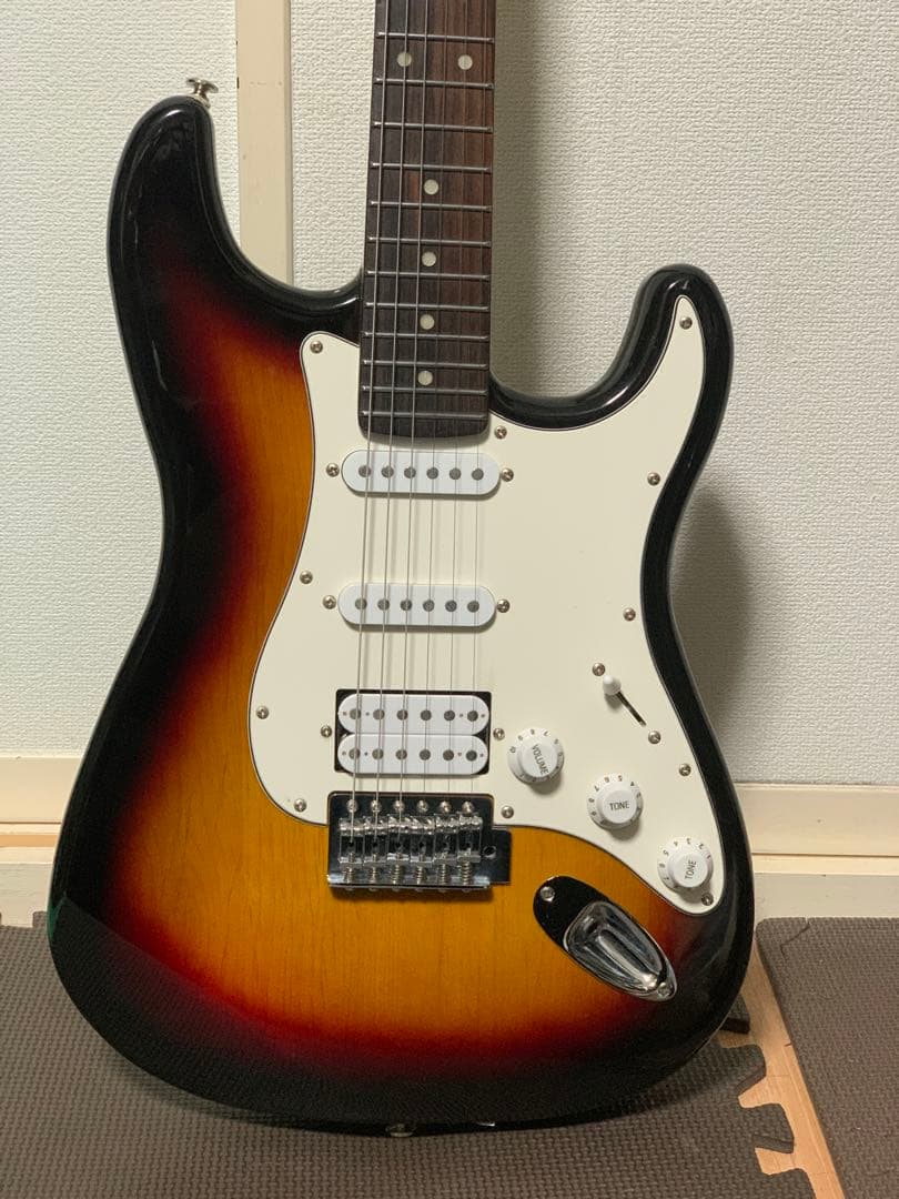 busker's バスカーズ ストラトキャスター ストラト ST S-S-H