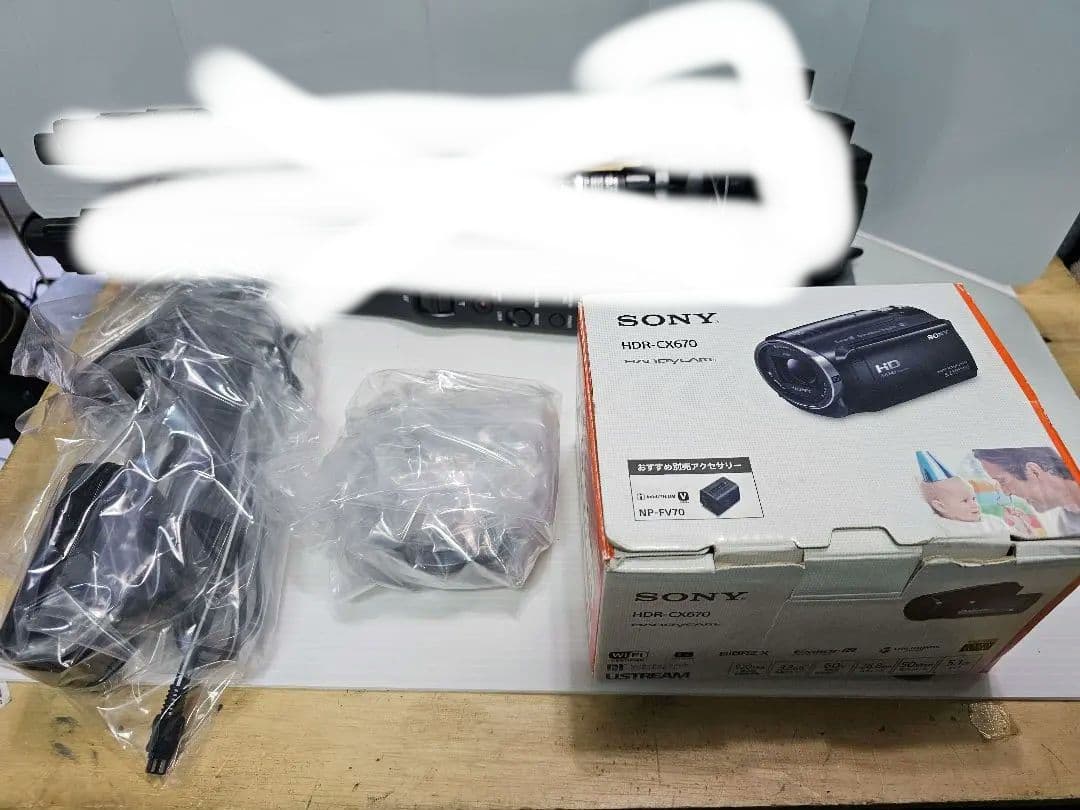 NO.106様 Sony HDR-CX670 色々セット