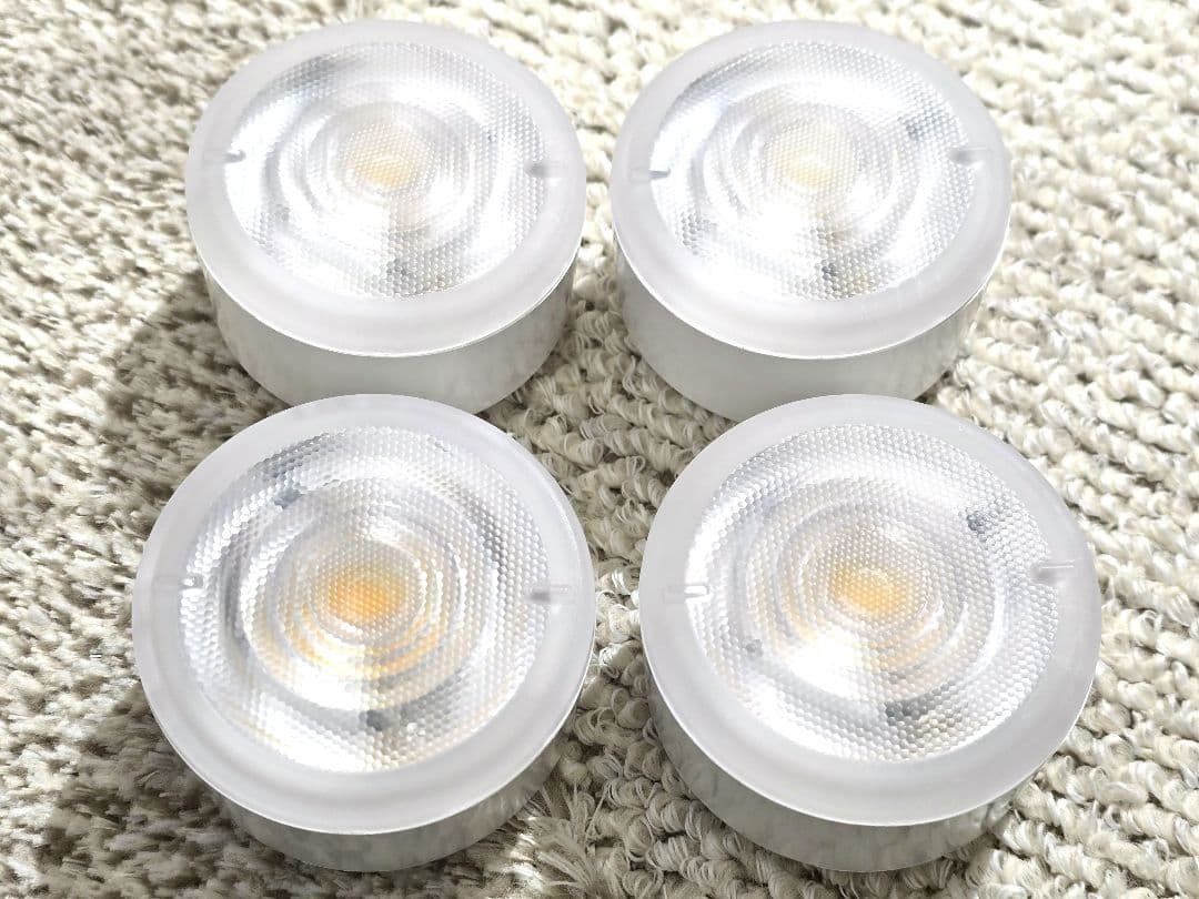 LLD2020CU1 LEDフラットランプ 調光調色対応 4個セット