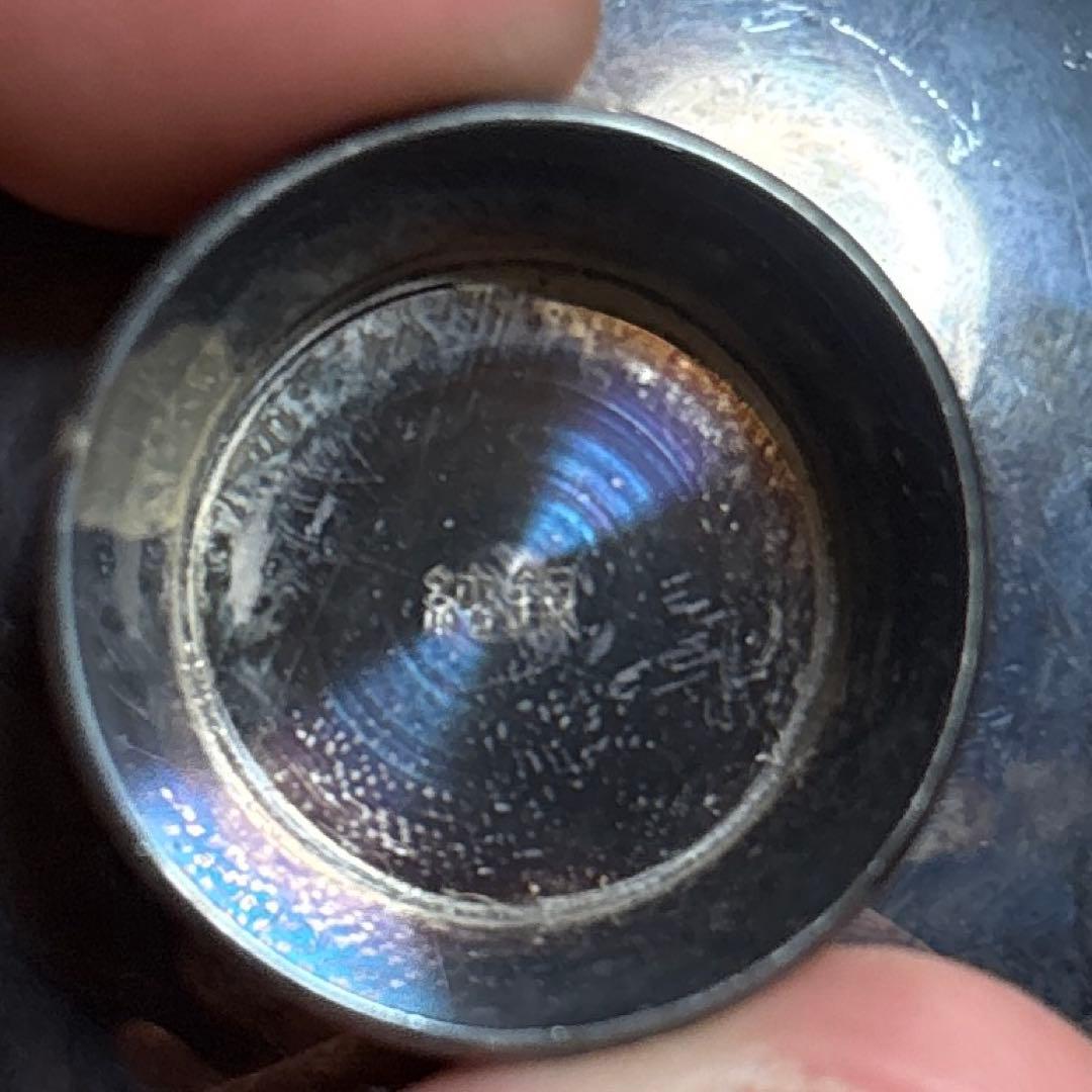 純銀盃　銀杯　70g 3点セット