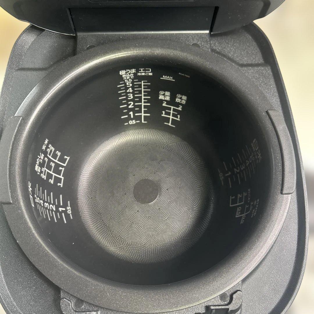 6681【未使用品】TIGER JRI-A100 KM 炊飯器5.5合