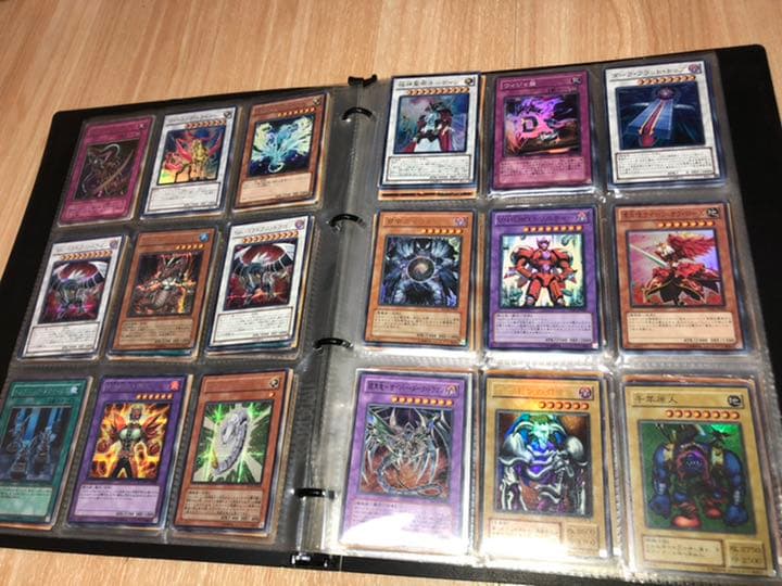 遊戯王 まとめ ファイル レア以上160枚↑ 引退セット