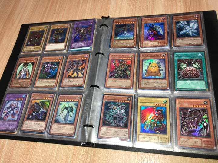 遊戯王 まとめ ファイル レア以上160枚↑ 引退セット