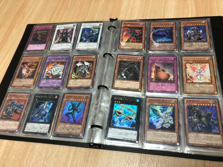 遊戯王 まとめ ファイル レア以上160枚↑ 引退セット