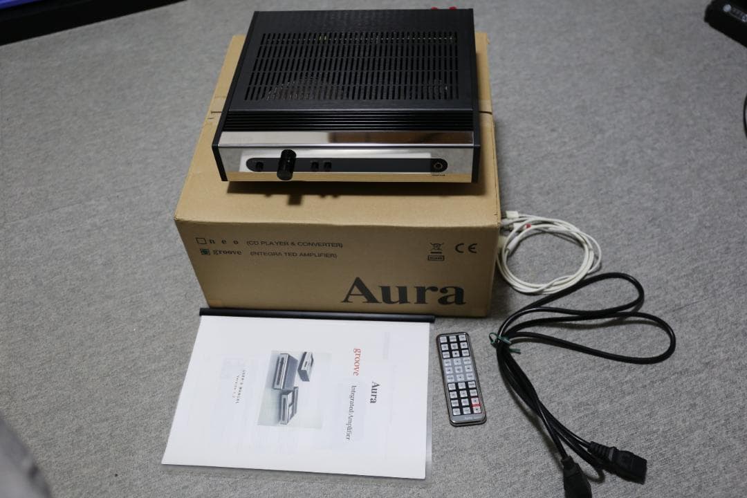 AURA アンプ Groove (美品）