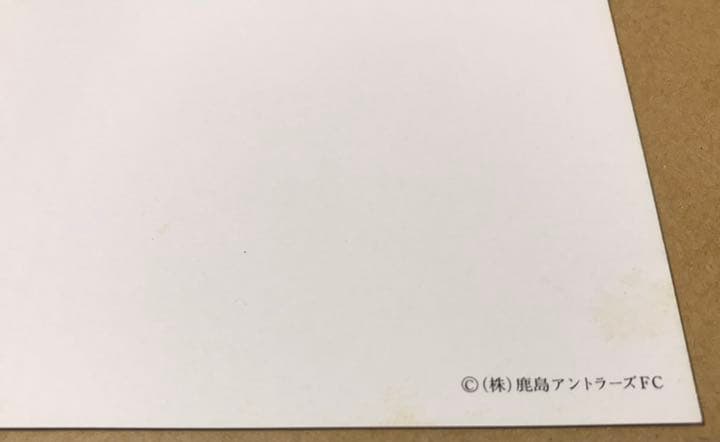 99年 鹿島アントラーズ プレイヤーズポストカード 32枚コンプリートセット
