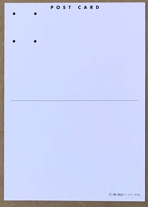 99年 鹿島アントラーズ プレイヤーズポストカード 32枚コンプリートセット