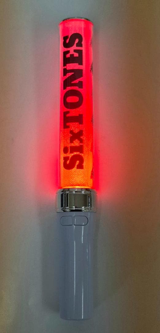 【正規品】SixTONES チェンエラ -201ix- ペンライト（G1107）