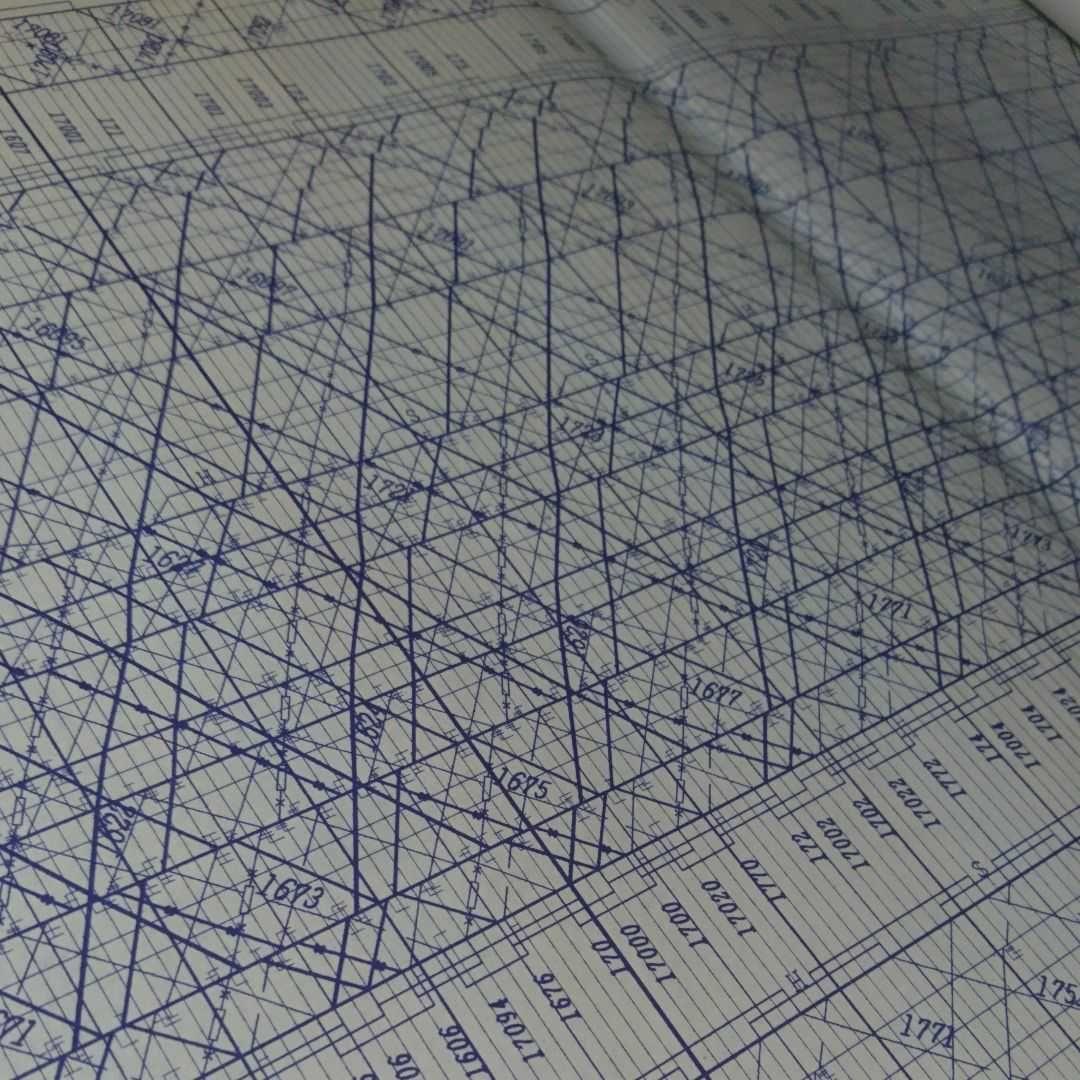阪急列車運行図表 20種類まとめ売り