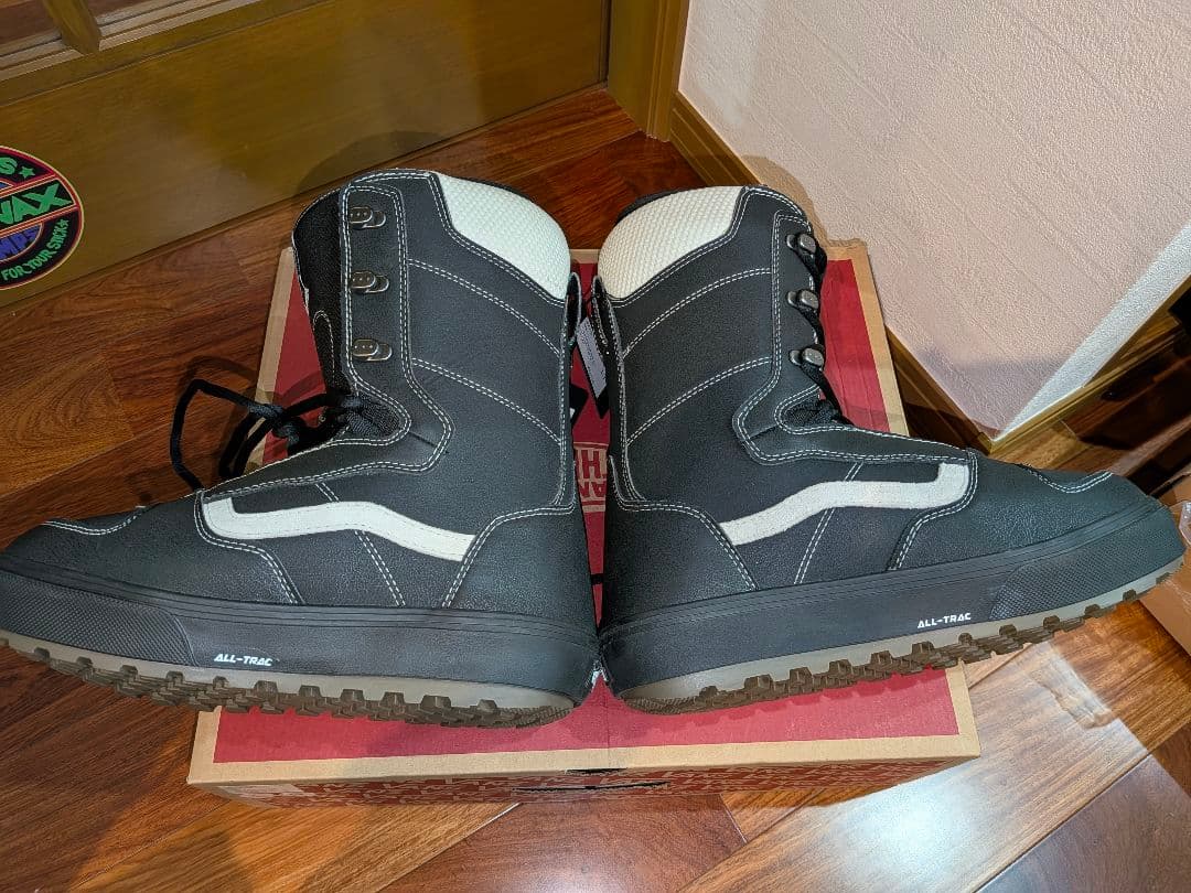 【F】VANSブーツ INVADO OG