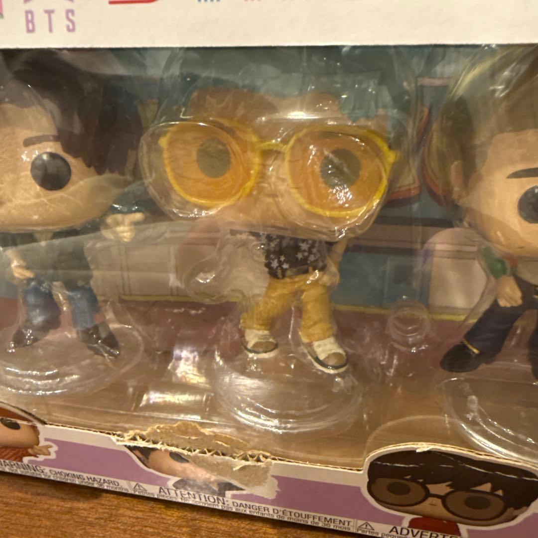 BTS Dynamite Funko Pop! 7体セット