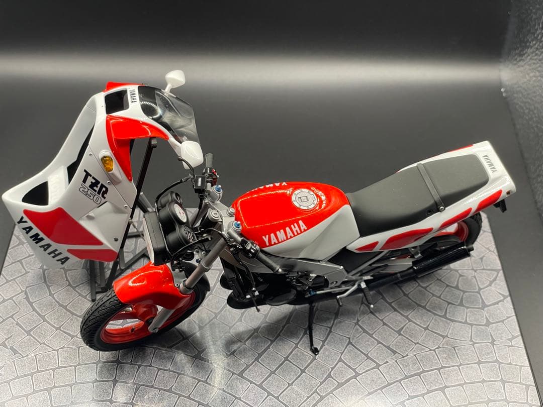 Hasegawa製　Yamaha TZR250 1/12 完成品