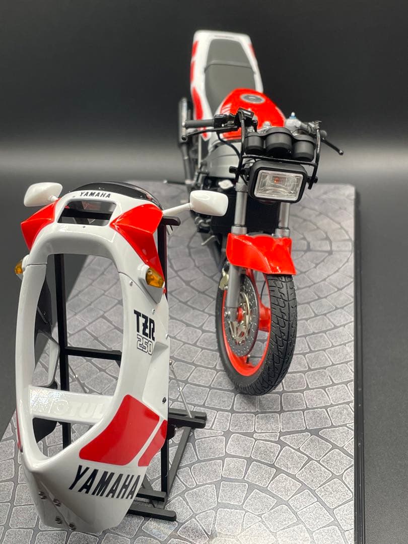 Hasegawa製　Yamaha TZR250 1/12 完成品