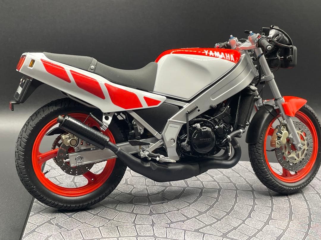 Hasegawa製　Yamaha TZR250 1/12 完成品