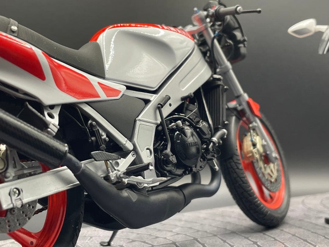 Hasegawa製　Yamaha TZR250 1/12 完成品