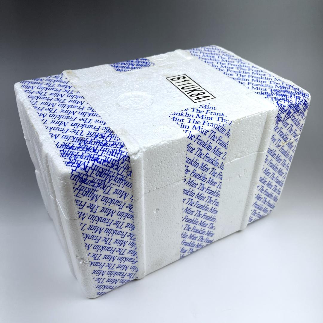 ビートルズ フランクリンミント オルゴール サージェントペッパー フィギュア