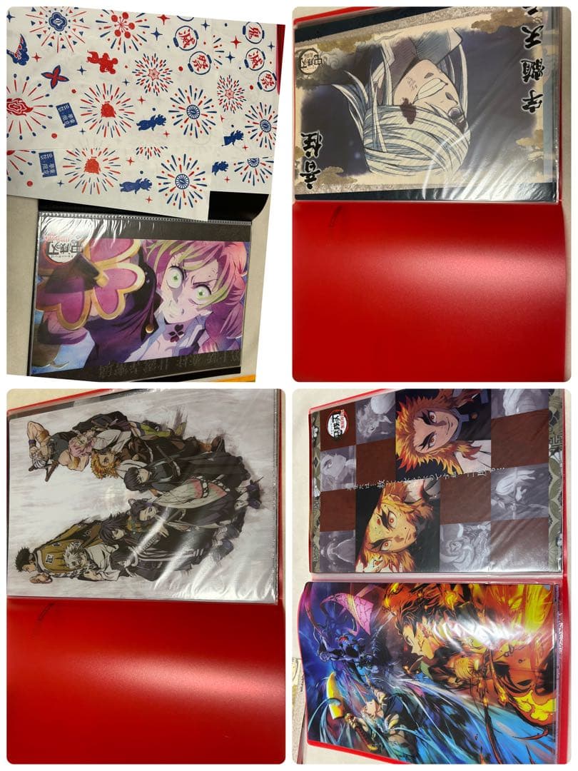 鬼滅の刃 ufotable カフェ ランチョンマット等 まとめ売り